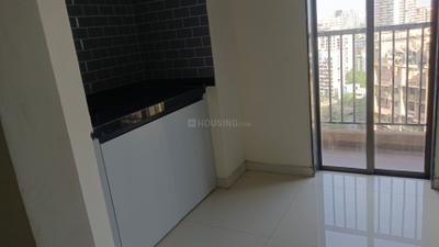 Kitchen Image of 680 Sq.ft 1 BHK Apartment / Flat for rent in Raunak City Sector IV D6, Kalyan West Kalyan for Rs. 18500