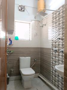 Common Bathroom Image of 1160 Sq.ft 3 BHK Apartment / Flat for sale in Behala Kolkata for Rs. 6500000