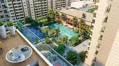 Balcony Image of 2720 Sq.ft 4 BHK Apartment / Flat for sale in Godrej Azure, Padur Chennai for Rs. 23000000