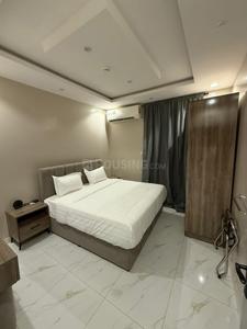 Bedroom Image of 2342 Sq.ft 3 BHK Apartment / Flat for rent in Omaxe The Lake, Kharar Mohali for Rs. 16000