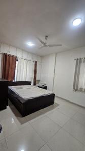 Bedroom Image of 1500 Sq.ft 3 BHK Apartment / Flat for rent in Kothrud Pune for Rs. 48000