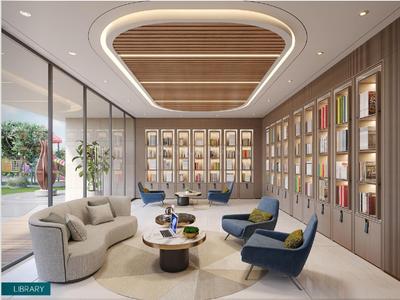 Hall Image of 2160 Sq.ft 3 BHK Apartment / Flat for sale in Vesu Surat for Rs. 11800000