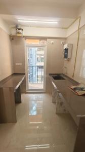 Kitchen Image of 640 Sq.ft 2 BHK Apartment / Flat for rent in KRV Ratnadeep Heights, Kurla West Mumbai for Rs. 60000