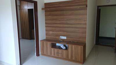 Living Room Image of 650 Sq.ft 1 BHK Apartment / Flat for rent in Mahadevapura Bengaluru for Rs. 25000