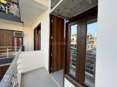 Balcony Image of 444 Sq.ft 1 RK Builder Floor for rent in Said-Ul-Ajaib New Delhi for Rs. 8000