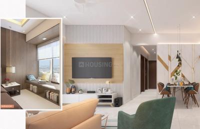 Hall Image of 928 Sq.ft 2 BHK Apartment / Flat for sale in Yash Grecia, Dhanori Pune for Rs. 6900000