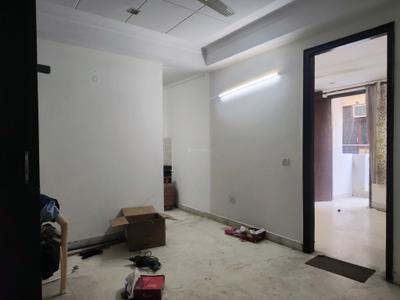 Living Room Image of 900 Sq.ft 3 BHK Builder Floor for rent in Maidan Garhi New Delhi for Rs. 25000
