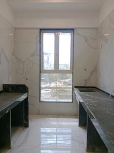 Kitchen Image of 1600 Sq.ft 3 BHK Apartment / Flat for sale in Vasai West Vasai for Rs. 10200000