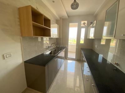 Kitchen Image of 1800 Sq.ft 3 BHK Apartment / Flat for sale in Imperial Apartments, Kishanpura Zirakpur for Rs. 11500000