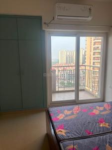 Bedroom Image of 1050 Sq.ft 2 BHK Apartment / Flat for rent in Shri Radha Aqua Garden, Noida Extension Greater Noida for Rs. 28000