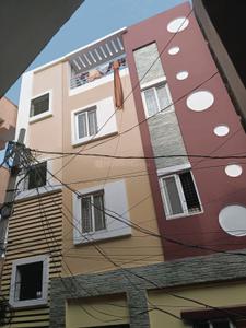 Image of 640 Sq.ft 2 BHK Independent House for rent in Chandanagar, Hyderabad for Rs. 15000