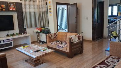 Hall Image of 3000 Sq.ft 4 BHK Independent House for sale in Mallathahalli Bengaluru for Rs. 16500000