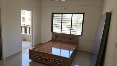 Bedroom Image of 1495 Sq.ft 3 BHK Apartment / Flat for sale in Amber Heights, Gotri Vadodara for Rs. 4800000