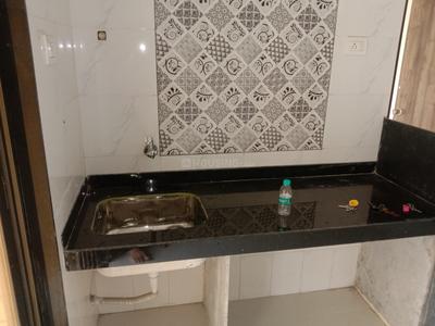 Kitchen Image of 615 Sq.ft 1 BHK Apartment / Flat for sale in Dronagiri Navi Mumbai for Rs. 3900000
