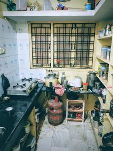 Kitchen Image of 1200 Sq.ft 2 BHK Apartment / Flat for sale in Musheerabad Hyderabad for Rs. 7500000