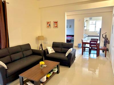 Hall Image of 724 Sq.ft 2 BHK Apartment / Flat for rent in Sandwoods Opulencia, Sector 110 Mohali for Rs. 35000