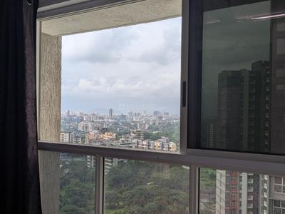 Balcony Image of 445 Sq.ft 1 BHK Apartment / Flat for rent in Lodha Palava Premier, Dombivli East Thane for Rs. 19000