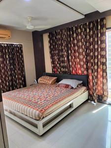 Bedroom Image of 2205 Sq.ft 3 BHK Apartment / Flat for sale in Vesu Surat for Rs. 13000000