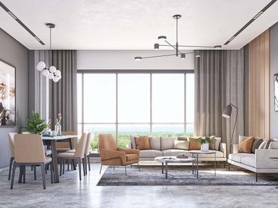 Hall Image of 1914 Sq.ft 3 BHK Apartment / Flat for sale in Palanpur Surat for Rs. 8000000
