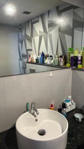 Bathroom Image of 454 Sq.ft 1 BHK Apartment / Flat for sale in Thane West Thane for Rs. 8500000