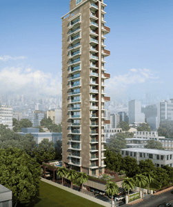Image of 2000 Sq.ft 3 BHK Apartment / Flat for sale in Omprakash Galaxy Aura, Nerul, Navi Mumbai for Rs. 62500000