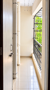 Image of 670 Sq.ft 2 BHK Apartment / Flat for sale in Bhakti Park B Wing, Kasarvadavali, Thane for Rs. 7500000