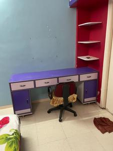 Bedroom Image of 1450 Sq.ft 3 BHK Apartment / Flat for rent in Canada Corner Nashik for Rs. 35000