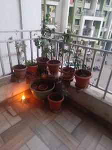 Balcony Image of 570 Sq.ft 1 BHK Apartment / Flat for sale in Yogesh Gandharva Excellence Project III, Moshi Pune for Rs. 3600000