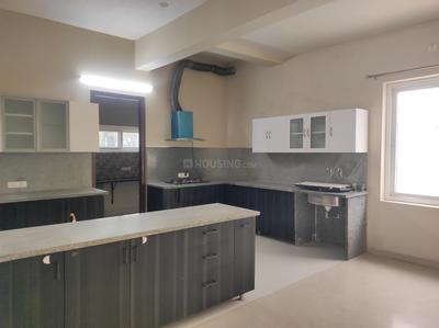 Kitchen Image of 4000 Sq.ft 4 BHK Villa for rent in Namaha Lakewood, Appa Junction Hyderabad for Rs. 100000
