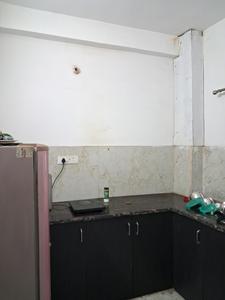 Kitchen Image of 220 Sq.ft 1 RK Builder Floor for rent in Sector 63 A Noida for Rs. 11000