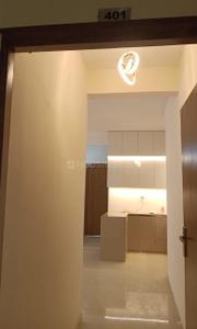 Kitchen Image of 600 Sq.ft 2 BHK Apartment / Flat for sale in Pyramid Midtown, Sector 59 Gurgaon for Rs. 9200000