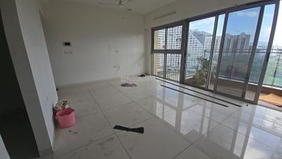 Living Room Image of 600 Sq.ft 1 BHK Apartment / Flat for sale in Amanora Adreno Towers, Hadapsar Pune for Rs. 7900000
