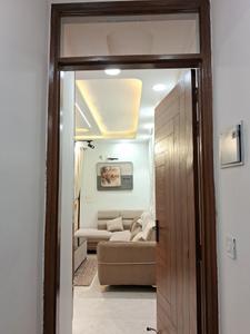 Main Entrance Image of 900 Sq.ft 3 BHK Builder Floor for sale in Dwarka Mor New Delhi for Rs. 5200000