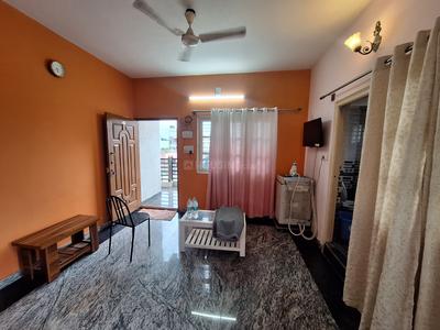 Hall Image of 650 Sq.ft 1 BHK Builder Floor for rent in Hulimavu Bengaluru for Rs. 20000