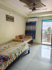 Bedroom Image of 1000 Sq.ft 2 BHK Apartment / Flat for sale in Akshaya Residency, Morampudi Rajahmundry for Rs. 3500000