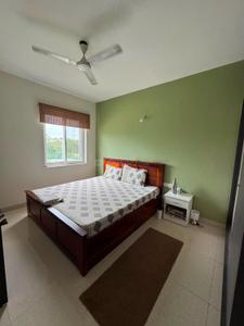 Bedroom Image of 1650 Sq.ft 3 BHK Apartment / Flat for rent in SJR Blue Waters, Parappana Agrahara Bengaluru for Rs. 70000