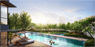 Image of 1235 Sq.ft 2 BHK Apartment / Flat for sale in Lodha Vista, Lower Parel, Mumbai for Rs. 32400000