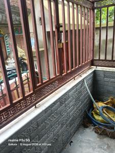 Balcony Image of 700 Sq.ft 2 BHK Apartment / Flat for sale in Phool Bagan Kolkata for Rs. 4200000