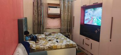 Bedroom Image of 714 Sq.ft 2 BHK Independent House for sale in Khanna Nagar Ghaziabad for Rs. 14000000