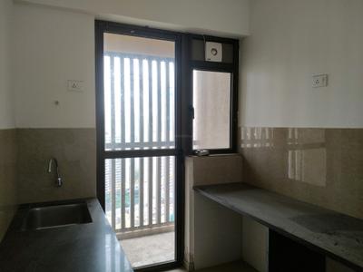Kitchen Image of 1035 Sq.ft 2 BHK Apartment / Flat for sale in Nahar Water Lily And White Lily, Powai Mumbai for Rs. 19500000