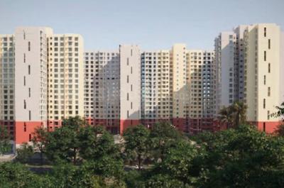 Image of 734 Sq.ft 2 BHK Apartment / Flat for sale in Hubtown Rising City, Ghatkopar East, Mumbai for Rs. 18500000