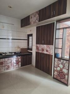 Kitchen Image of 1300 Sq.ft 2 BHK Apartment / Flat for rent in Devkinandan Parmeshwar 8, Chandkheda Ahmedabad for Rs. 22000