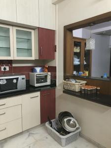 Kitchen Image of 2500 Sq.ft 3 BHK Apartment / Flat for sale in Usmanpura Ahmedabad for Rs. 10500000