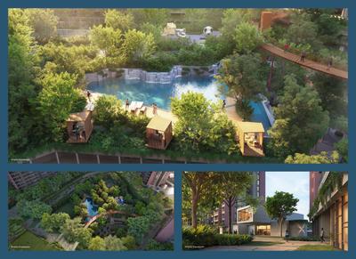 Image of 1200 Sq.ft 2 BHK Apartment / Flat for sale in Yashada EVO, Punawale, Pune for Rs. 8500000