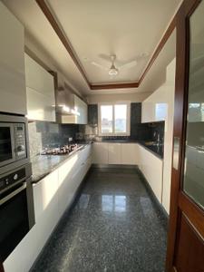Kitchen Image of 3000 Sq.ft 4 BHK Builder Floor for rent in Vasant Vihar New Delhi for Rs. 400000