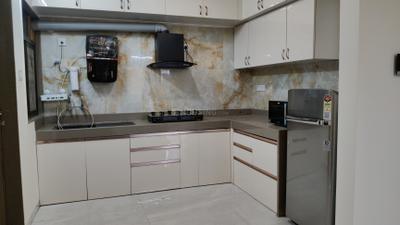 Kitchen Image of 1050 Sq.ft 2 BHK Apartment / Flat for rent in Oxy Beaumonde, Viman Nagar Pune for Rs. 72000