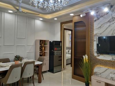 Living Room Image of 900 Sq.ft 3 BHK Apartment / Flat for sale in Saarthi Affordable Homes, Hastsal New Delhi for Rs. 6500000