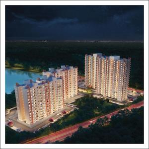 Image of 1600 Sq.ft 3 BHK Apartment / Flat for sale in Ajmera Marina, Yelahanka, Bengaluru for Rs. 18800000