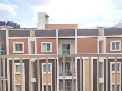 Bedroom One Image of 1395 Sq.ft 3 BHK Apartment / Flat for sale in Habulus Heritage, Electronic City Bengaluru for Rs. 6975000