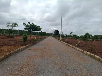 Image of 150 Sq.ft Residential Plot / Land for sale in Real Woxen County, Sadasivpet, Sangareddy for Rs. 2175000